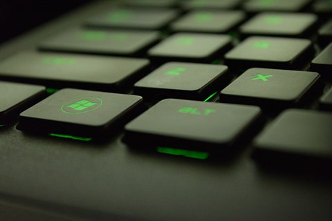 Atajos de teclado con Windows