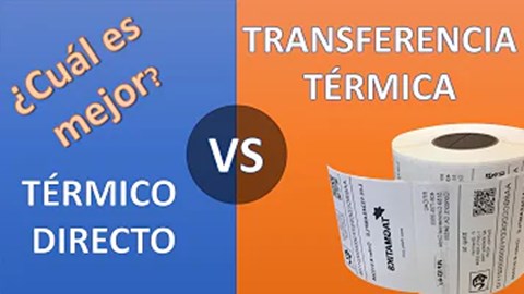 Etiquetado por transferencia térmica y térmica directa: Usos y ventajas